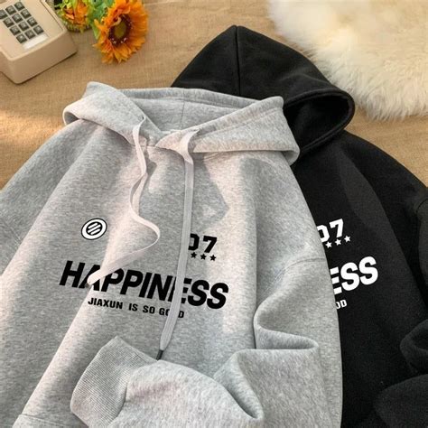 high quality casual daily basics stylish hoodie white asian xxl