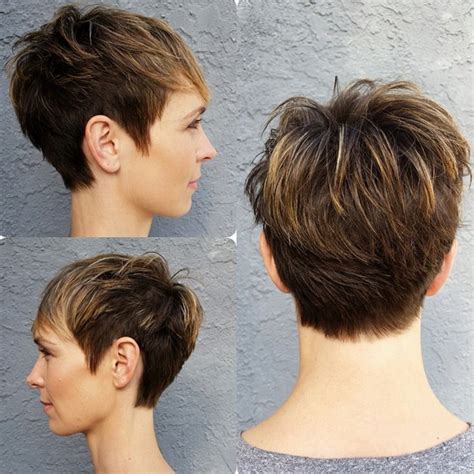 30 Cute Pixie Cuts Short Hairstyles For Oval Faces Page 4 Of 4 PoP