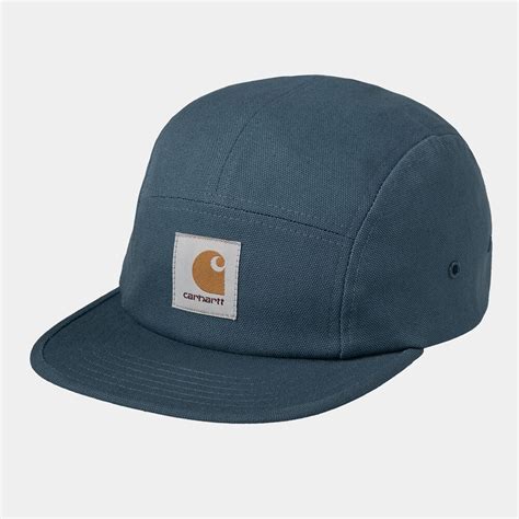 Кепка пятипанельная Carhartt WIP Backley Storm Blue цвет Голубой купить ...