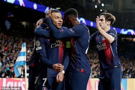 Real Sociedad Psg Agg Kylian Mbappe Scores Both Goals As The