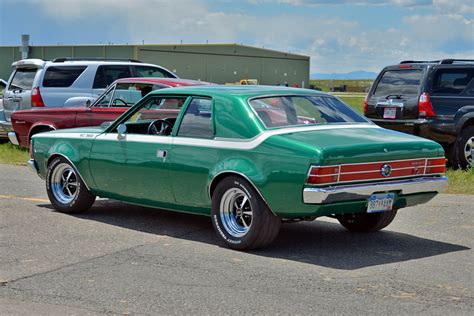 1971 AMC Hornet 1971 AMC Hornet SC 360 WarBird Auto Show Flickr