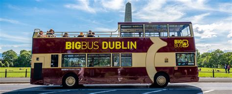 Dublin Hop-on Hop-off Bus Tour | Dublin Bus Tour | Go City®