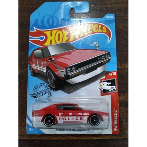 Jual Hot Wheels NISSAN SKYLINE 2000 GT R Shopee Indonesia