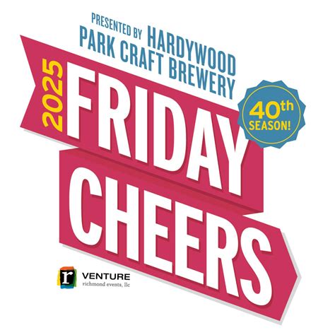 Friday Cheers | Brown's Island 2025 | Venture Richmond