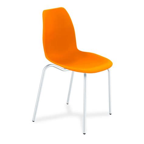 Стул "30" оранжевый купить для кафе и ресторана - МК Альтера