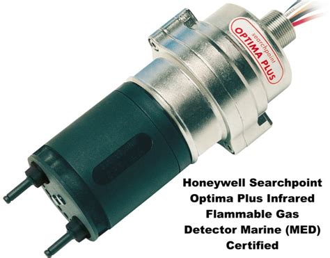 Honeywell Searchpoint Optima Plus Infrared Flammable Gas Detector ...