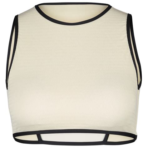 Seafolly Beach Bound Cropped Tank Top Parte Superiore Bikini Donna Acquista Online