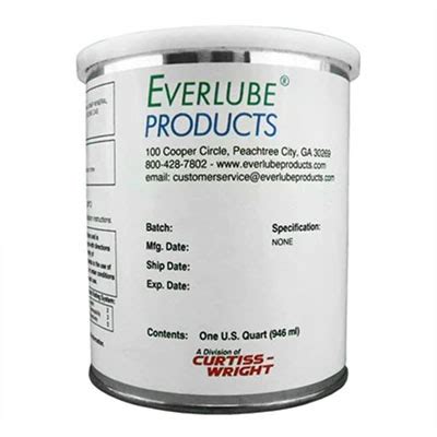 everlube  diluted mosgraphite solid film lubricant usq  silmid
