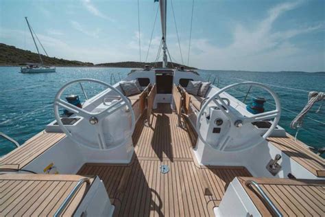 Elan Impression 45 1 Top Gun Sailing Yacht For Rent In Croatia