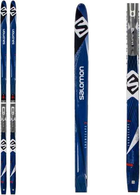 Amazon Salomon Snowscape 7 Cross Country Skis withバインディング2017 X Large