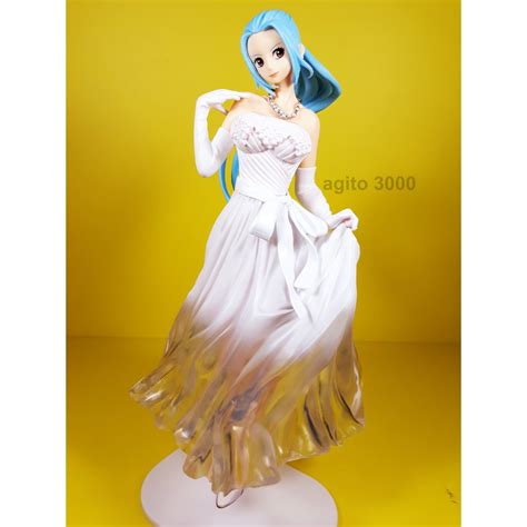 Jual Action Figure One Piece Nefertari Vivi Lady Edge Wedding White Ori