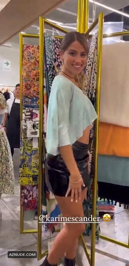 KARIME SCANDER Nude AZNude