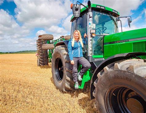 Trecker Babe Alina Ich Bin Raus Agrarheute
