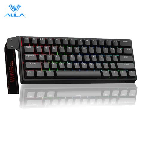 Aula Win He Magnetic Keyboard Rt Gaming Wired Rgb Hot Swap Khz Low Latency Mechanical