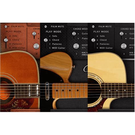 Acousticsamples AS Guitar Collection Virtual AS GUITAR