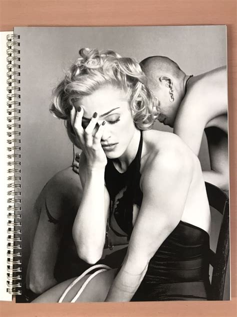 yj マドンナ写真集 SEX by MADONNA セックス バイ マドンナ 同朋舎出版 CD欠品 外函有 写真集 ミュージシャン