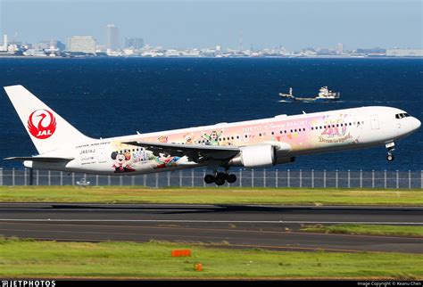 JA614J | Boeing 767-346(ER) | Japan Airlines (JAL) | Keanu Chen | JetPhotos