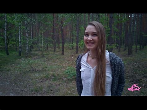 Powerful Cumshot All Over The Face Of A Sexy Nymphomaniac In The Forest Part 2 XVIDEOS