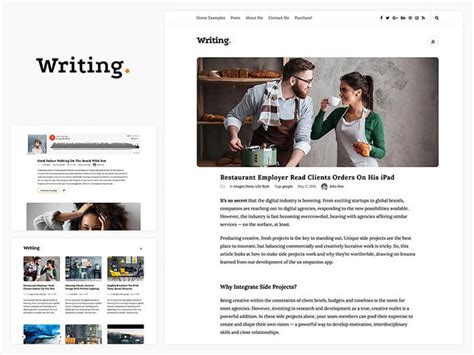 30 Best Wordpress Themes And Templates For Blogging In 2022