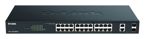 Dlink Deutschland Gigabit Smart Switch Dgs Mpv E