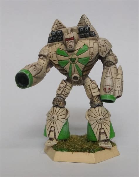 Iron Wind Metals Battletech Warrior House Imarra Show Off Painting