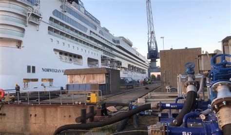 Pumping installations for maintenance cruise ship | Rental Pumps