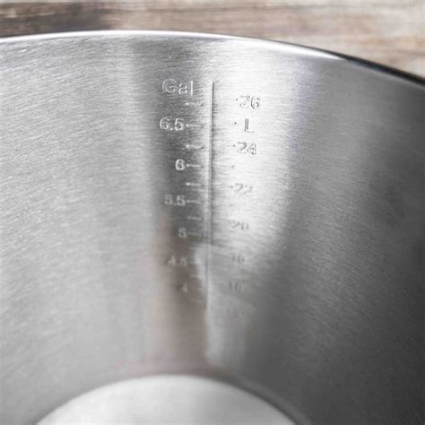 Anvil Crucible™ Conical Fermentor 7 Gallon Goldsteam