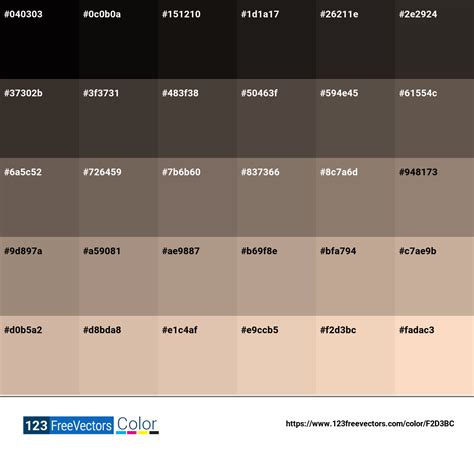 Pantone Tcx Nude F D BC Detailed Color Information And Usage