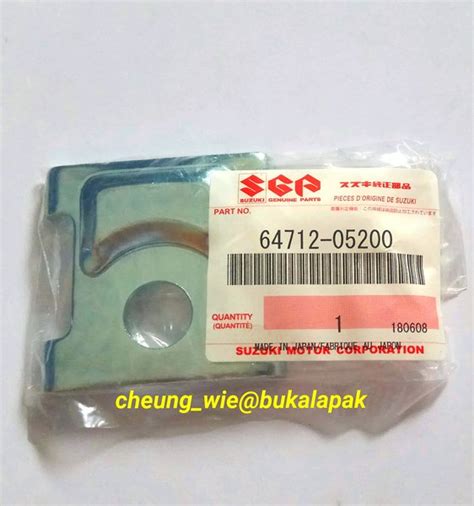 Jual Plat Ring Baut Roda Belakang Suzuki Satria 120 Kotak Hiu Lscm