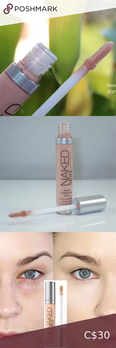 URBAN DECAY NAKED SKIN COLOR CORRECTING FLUID PINK Urban Decay Naked Skin Color Color