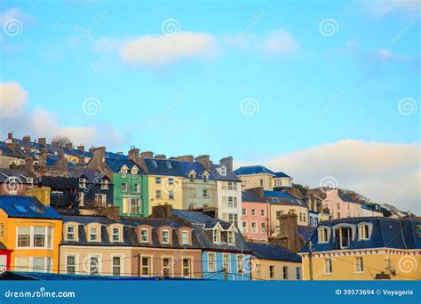 COBH, IRELAND - NOVEMBER 26 : Colorful Houses on November 26, 2012 in ...