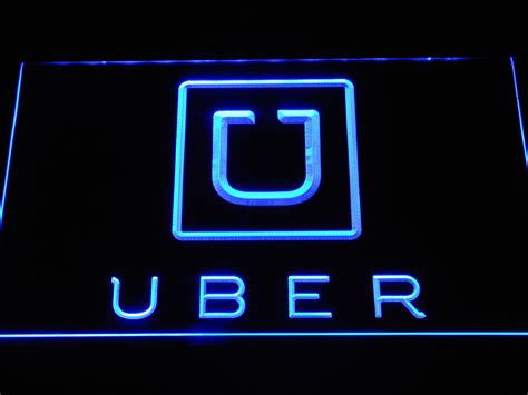 Uber Led Neon Sign Safespecial