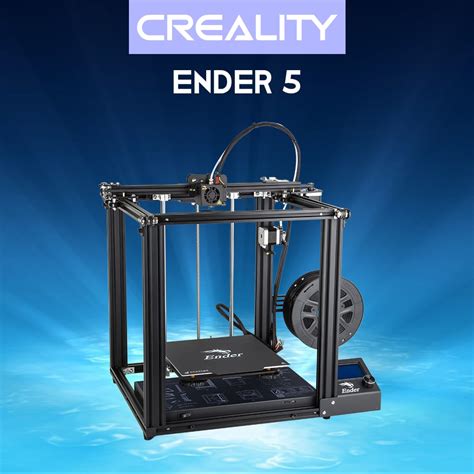 Creality Ender 5 3D Printer - DC 3D Printers
