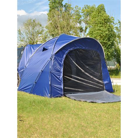 Barraca A Prova De Chuva - Tenda de extensão traseira com protetor solar à prova de chuva, barraca ...