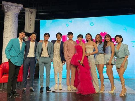 'Luv is: Caught in His Arms' cast, grateful sa kanilang first kilig ...