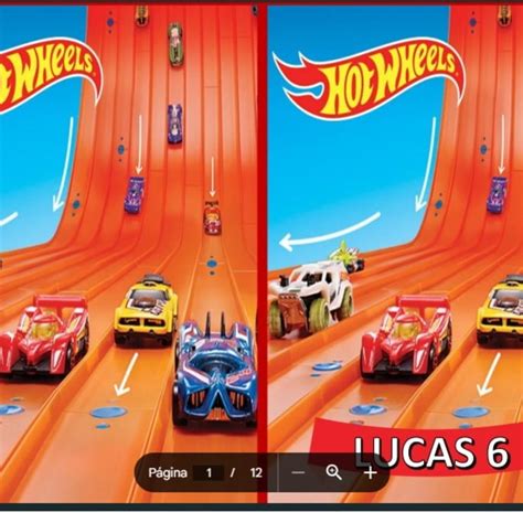 Revista De Colorir Hot Wheels Em Pdf Arquivos De Brinde