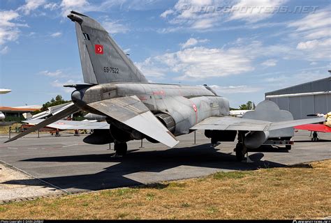 Turkish Air Force Mcdonnell Douglas F E Phantom Ii Photo By