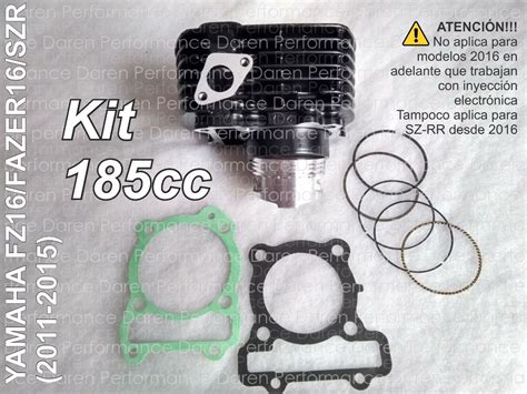 Fz Kit Cilindro Piston Cc Modificar Yamaha Fz Szr Env O Gratis