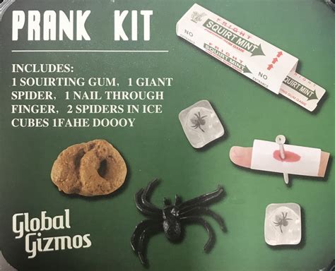 buy prank kit  sanity