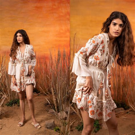 How To Wear A Boho Dress