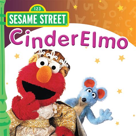 Prime Video Sesame Street Cinderelmo