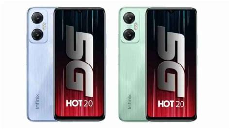 Infinix Hot 20 5G Launched In India With Shuddh 5G Here Are The Phone Details Digit