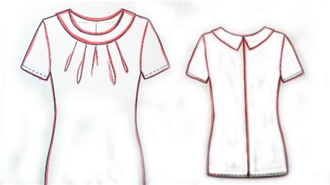 Воротник хомут. Урок №26 - YouTube