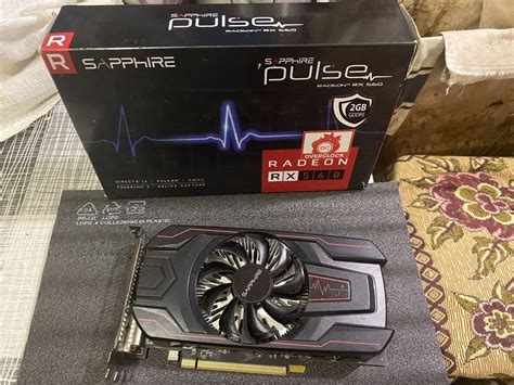 Видеокарта Sapphire Radeon RX560: 1 250 грн. - Комплектуючі та ...