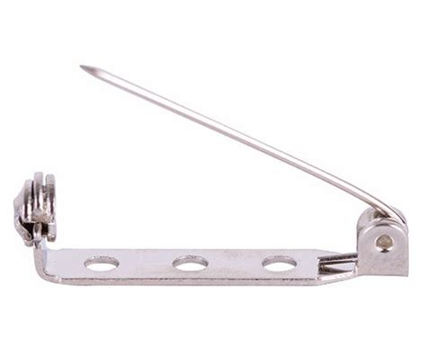 brooch backs silver pack    creative school supply