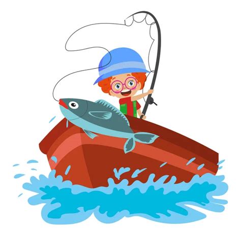 Fishermen Fishing Clipart