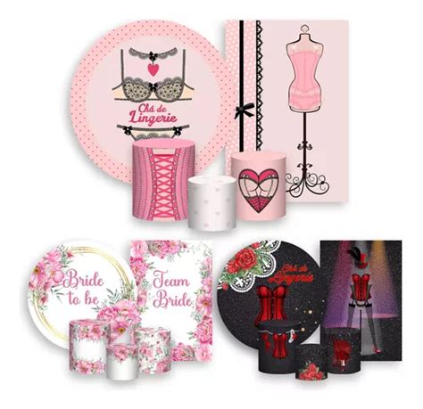 Kit Pain Is De Festa Trio De Capas Ch Lingerie Parcelamento Sem Juros