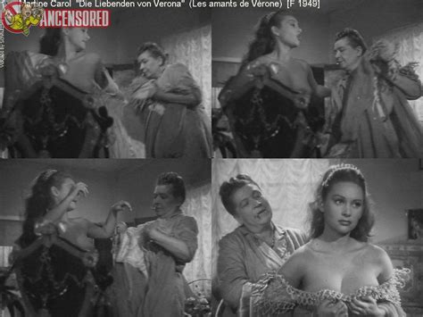 Naked Martine Carol In Les Amants De V Rone