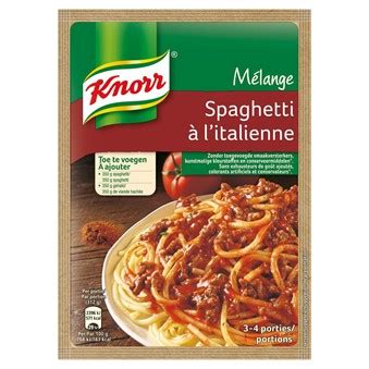 Mix Spaghetti Knorr Markey