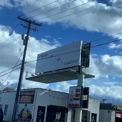 THE BILLBOARD CHANGED! : r/weezer